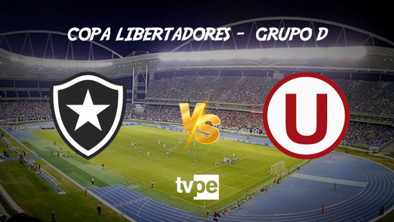 Copa Libertadores: Universitario vs. Botafogo: en Brasil por fecha 3 del Grupo D