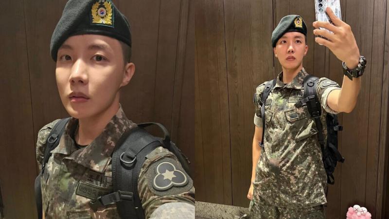 BTS kpop servicio militar J-Hope Instagram Redes sociales ARMY