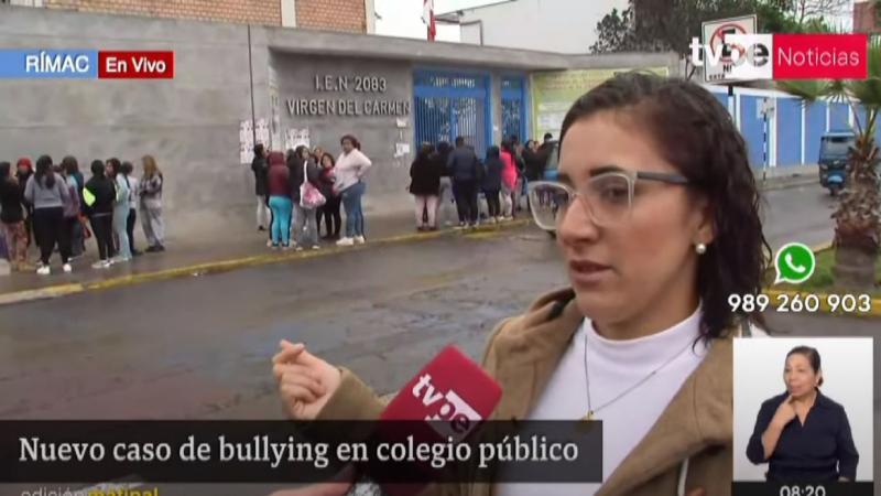 Acoso escolar Bullying Rimac