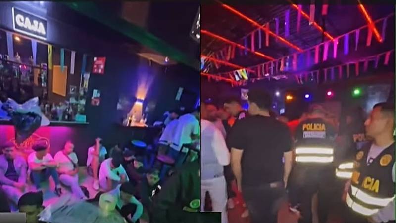 Los Olivos Búnker delincuentes extranjeros PNP