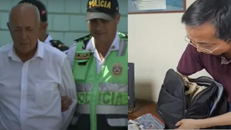 PNP capturó a taxista implicado en robo en el aeropuerto Jorge Chávez