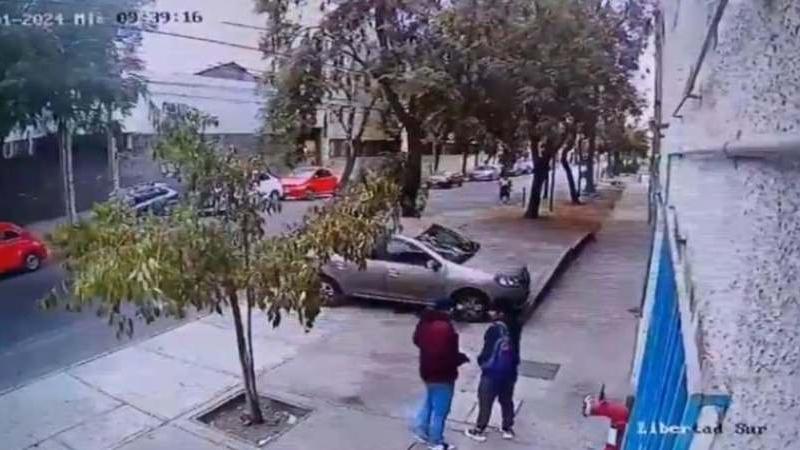 Aesinan a peruano en una calle de la capital chilena