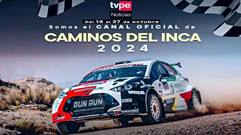 caminos del inca rally carreras