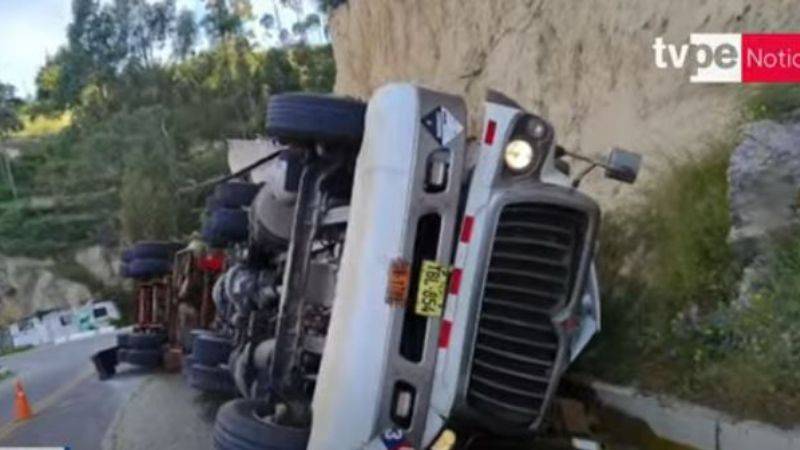 Accidente en Cajamarca