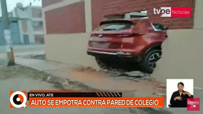 Ate camioneta colegio