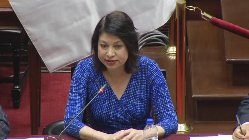 Canciller Ana Cecilia Gervasi Congreso Alianza del Pacífico México Andrés Manuel López Obrador