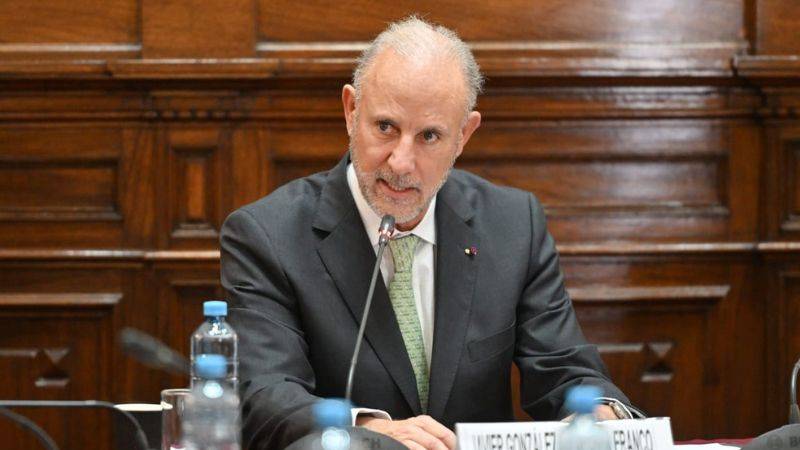 Canciller González-Olaechea condena “fraude” perpetrado en Venezuela