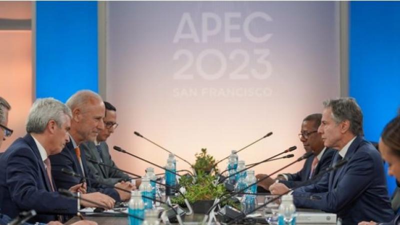 canciller Javier González-Olaechea Antony Blinken EEUU