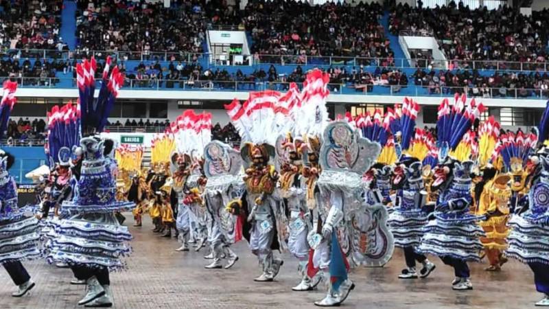 Virgen de la Candelaria en Puno