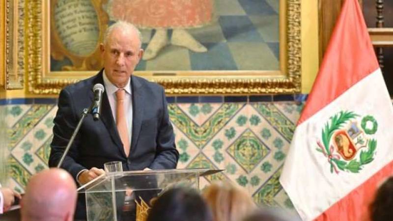 Canciller González-Olaechea Estados Unidos