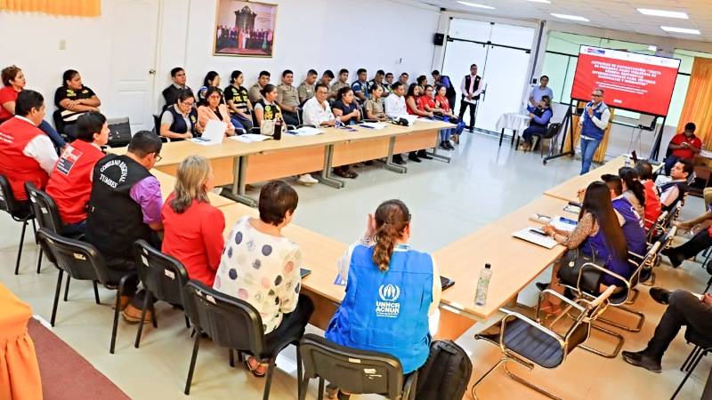 capacitación mimp trata de personas