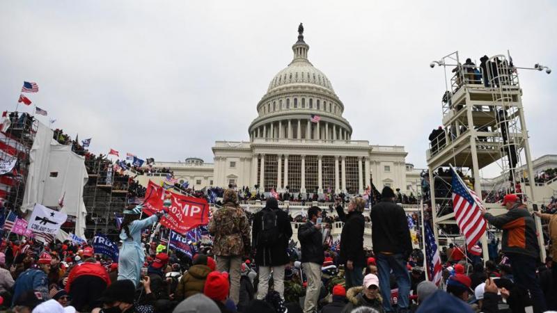 Estados Unidos Congreso cárcel Donald Trump Joe Biden