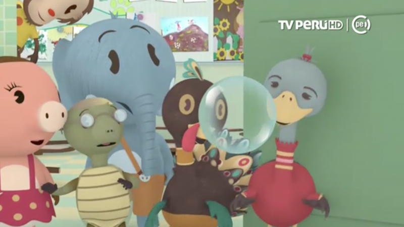 Conoce Mas De Cerca La Franja Chicos Ipe Tvperu