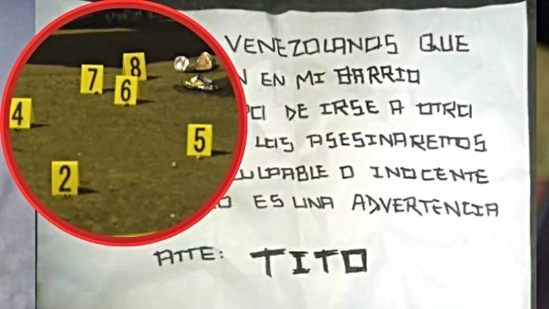 balacera tito venezolanos extranjeros crimen