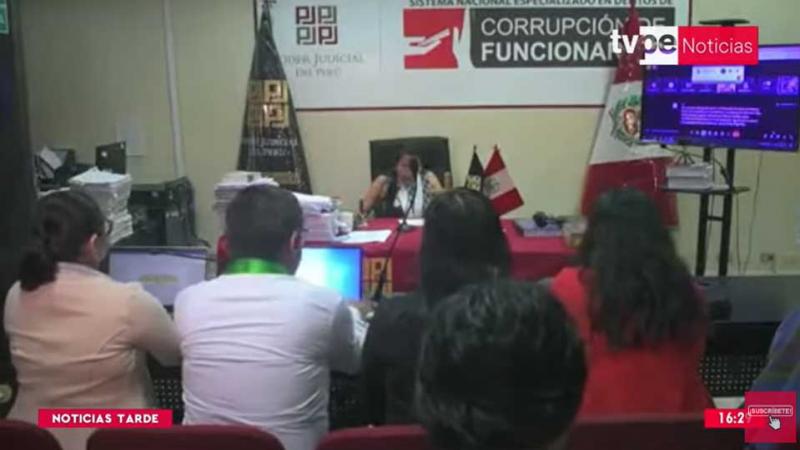 Caso Saweto Poder Judicial