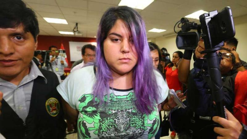 Caso Solsiret: condena Andrea Aguirre Kevin Villanueva