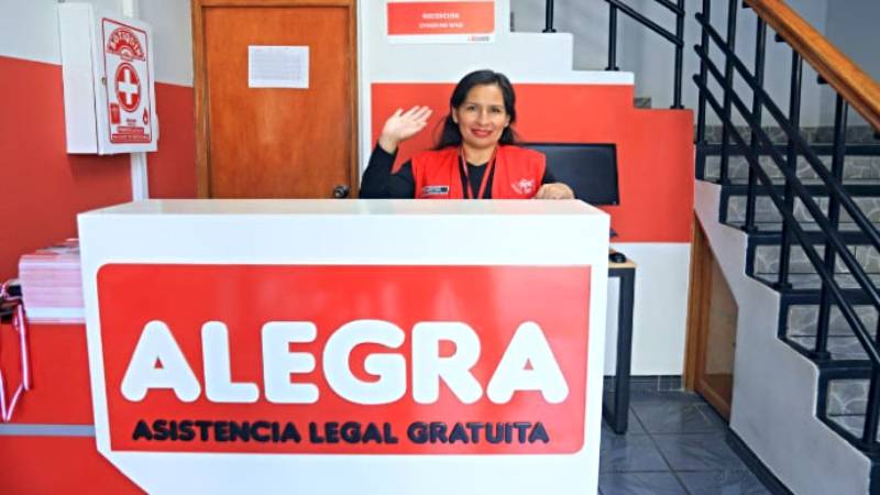 minjusdh ministerio de justicia mega alegra quechua quecha hablantes asistencia legal