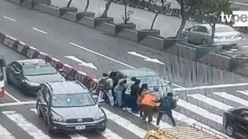 Cercado de Lima detención domiciliaria conductor