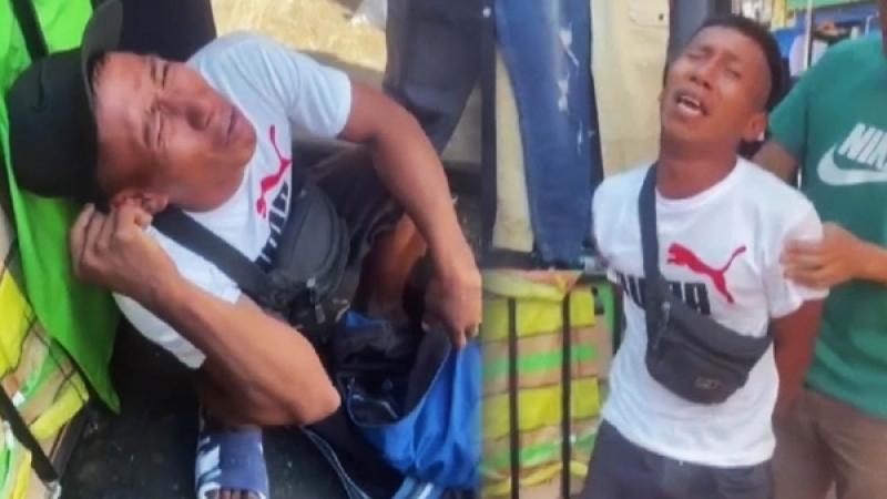 Cercado de Lima delincuencia criminalidad ladrón llorón