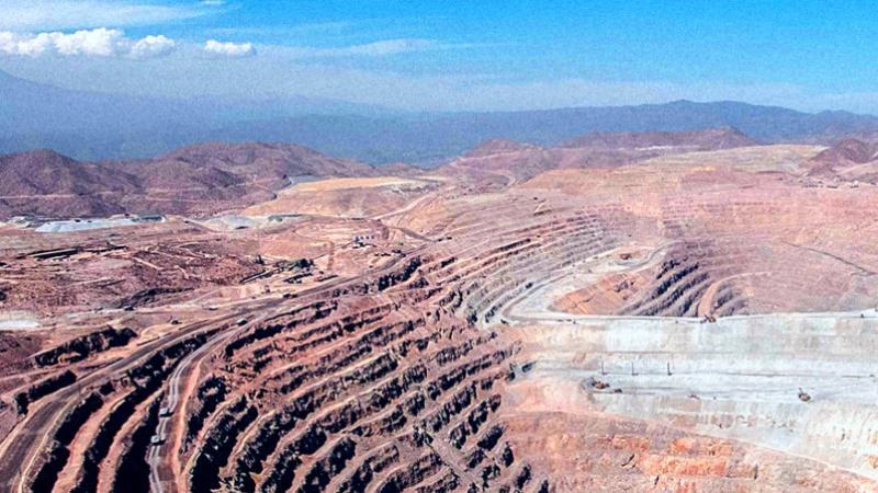 Minería proyecto minero