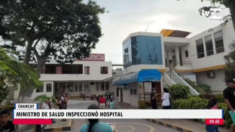 Chancay Huaral hospitales Minsa Ministerio de Salud