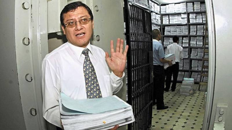 Fiscal Jorge Chávez Cotrina