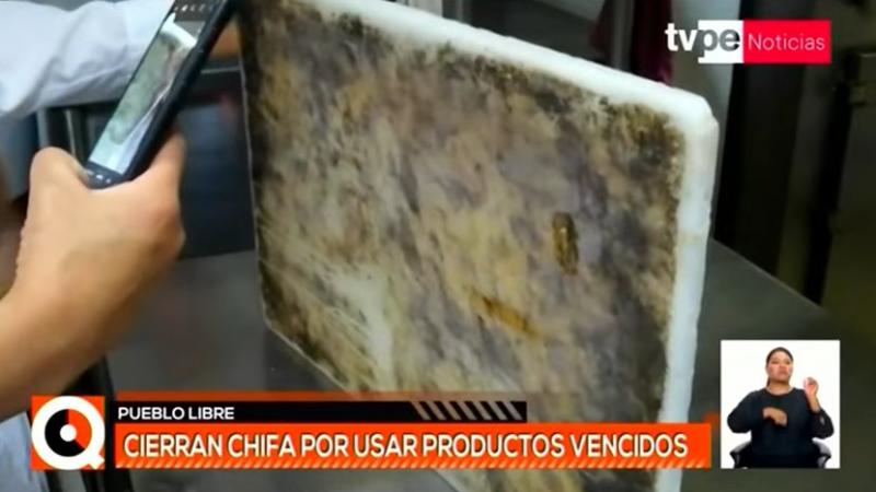 Pueblo Libre: clausuran chifa que usaba productos vencidos