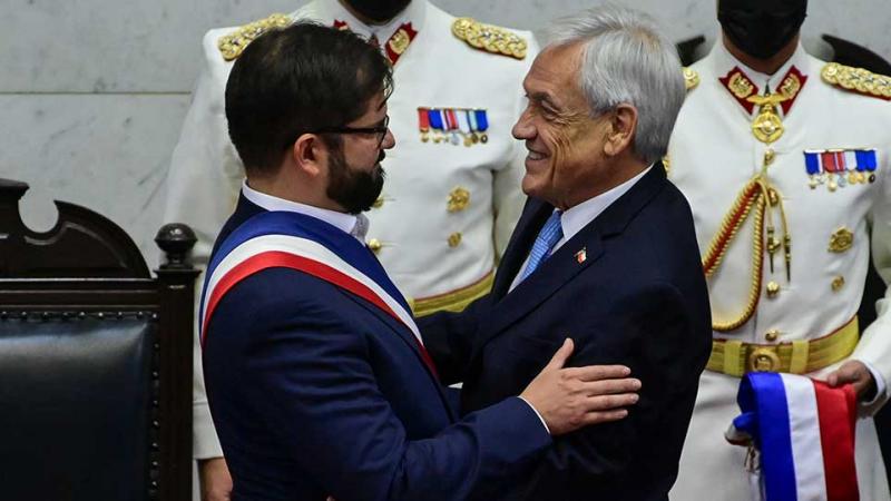 Presidente de Chile duelo nacional  Sebastián Piñera