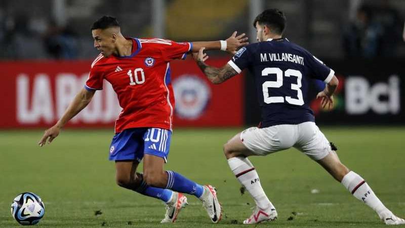 CHILE VS PARAGUAY