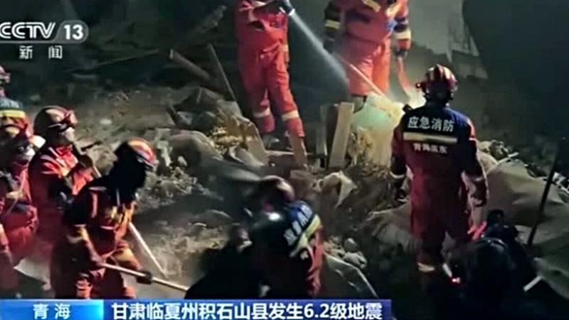 China temblor sismo muertos