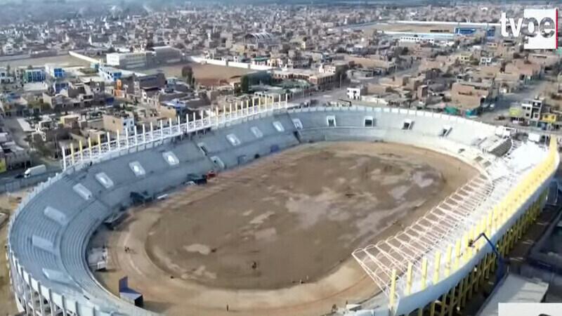 Estadio Felix Castillo terremoto del 2007