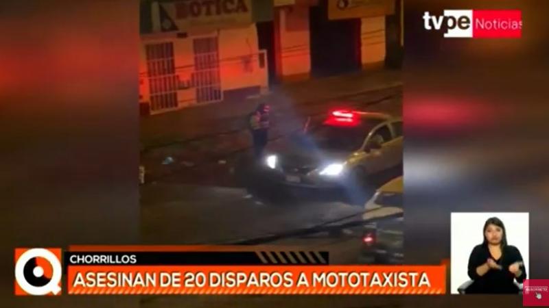 chorrillos mototaxista