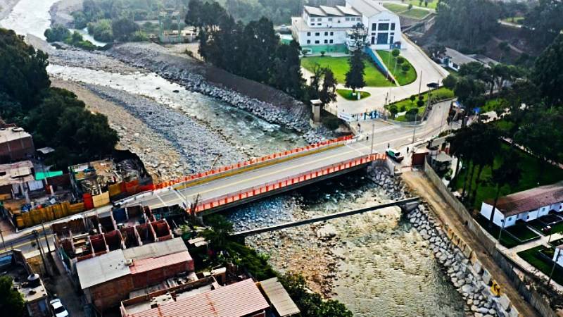 Chosica chaclacayo puente 