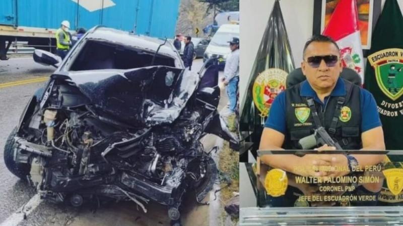 Chosica accidente de tránsito