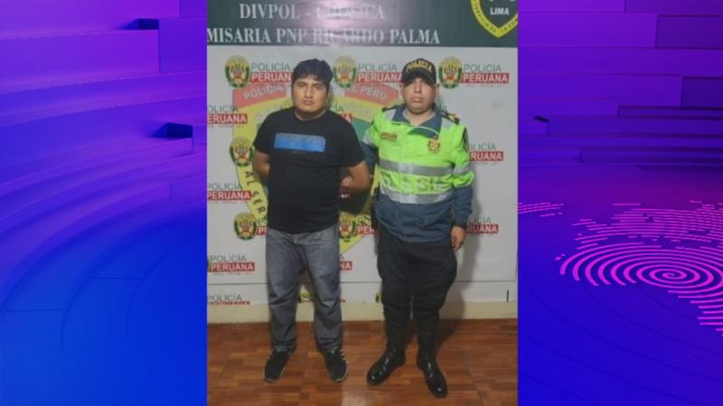 Chosica Agresión Violencia contra la mujer Intento de feminicidio Policía Nacional mujer