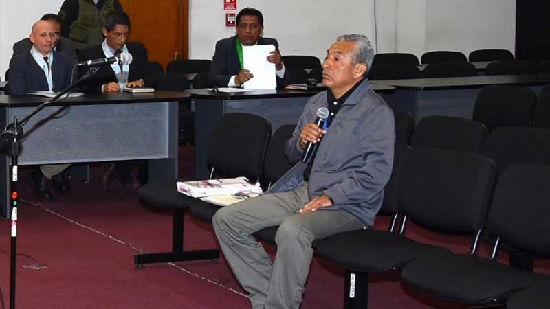 CIDH camarada 'Artemio' premier Otárola