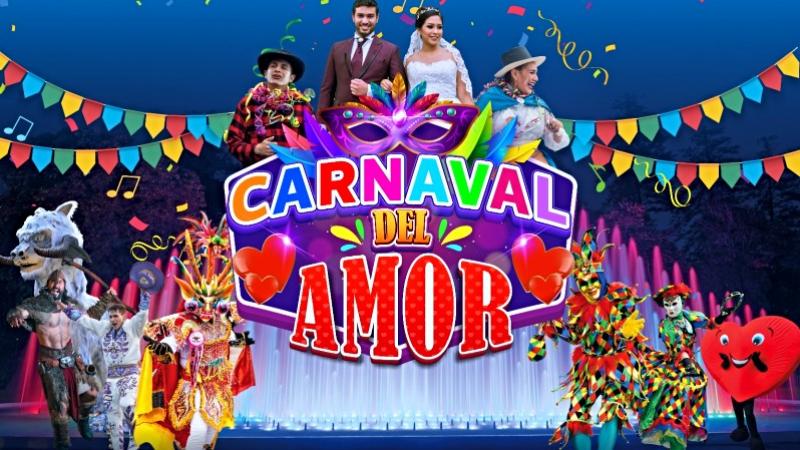 Circuito Mágico del Agua carnaval del amor san valentín