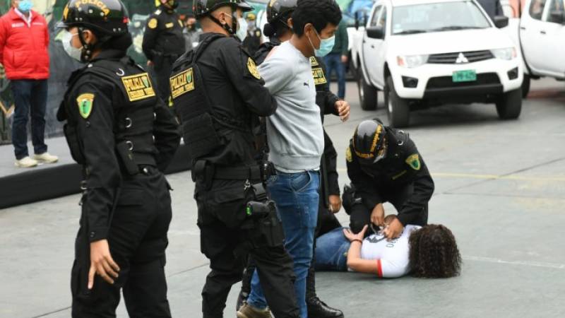 crimen organizado