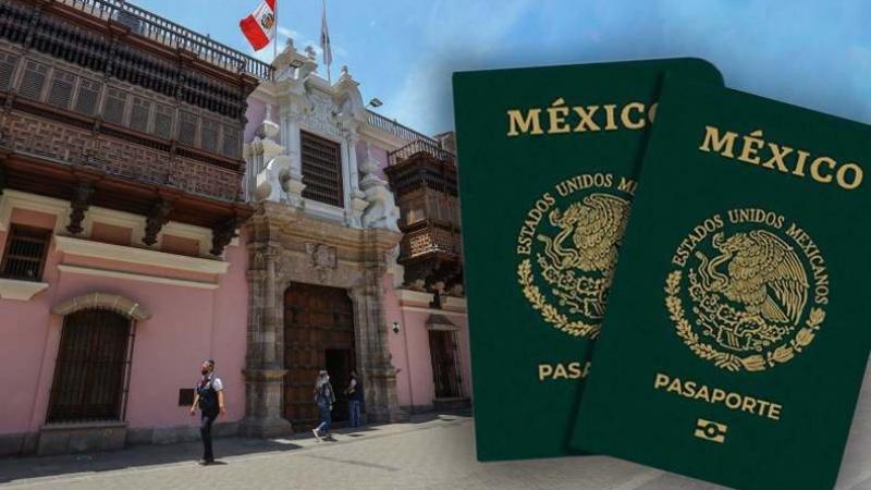 México  Perú  Visa México