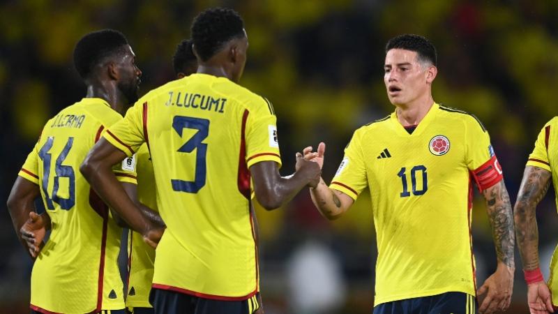 Colombia vs Chile: James aún sigue invicto ante "La Roja". (Foto: AFP)
