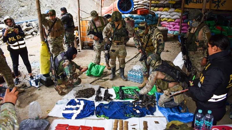 comando unificado pataz ica nasca