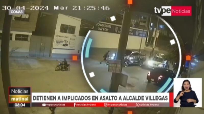 Comas alcalde Ulises Villegas