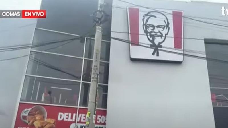 KFC de Comas