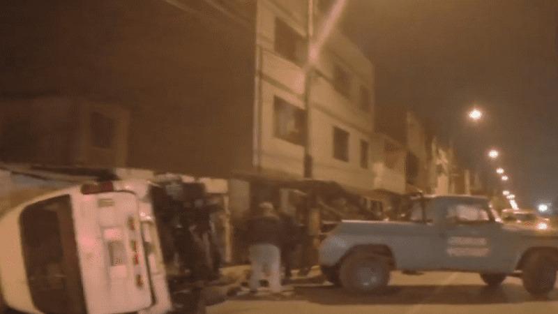 Accidente de tránsito Cercado de Lima