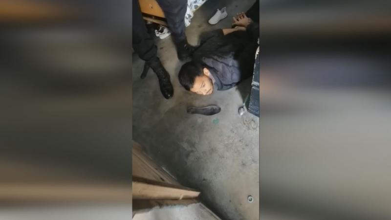 Comisaría Delincuentes Yerbateros Ventanilla Robo Droga San Luis