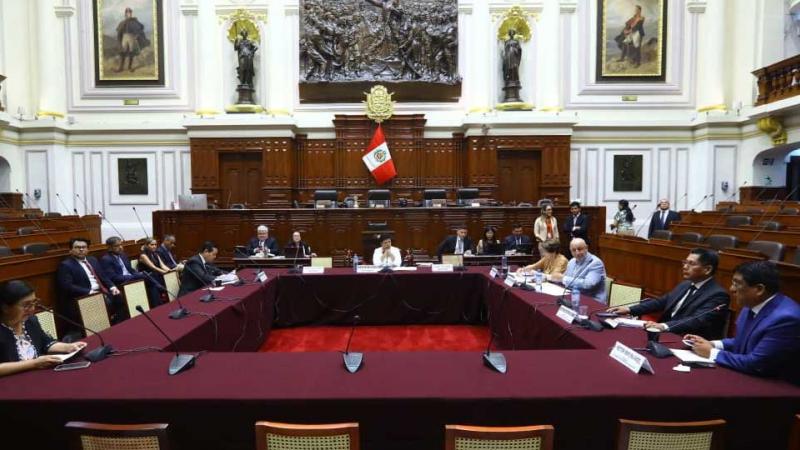 Congreso Comisión de Constitución