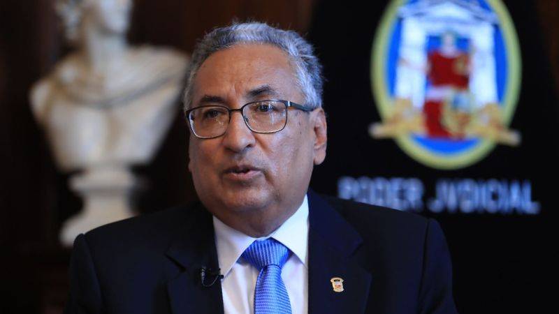 Con profundo pesar, el Ministerio de Justicia y el Poder Judicial de Perú informan sobre el fallecimiento de José Luis Lecaros