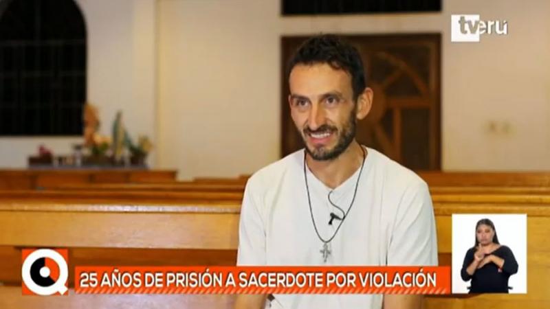 Ucayali: dictan 25 años de cárcel a sacerdote italiano por abuso sexual de menor con discapacidad