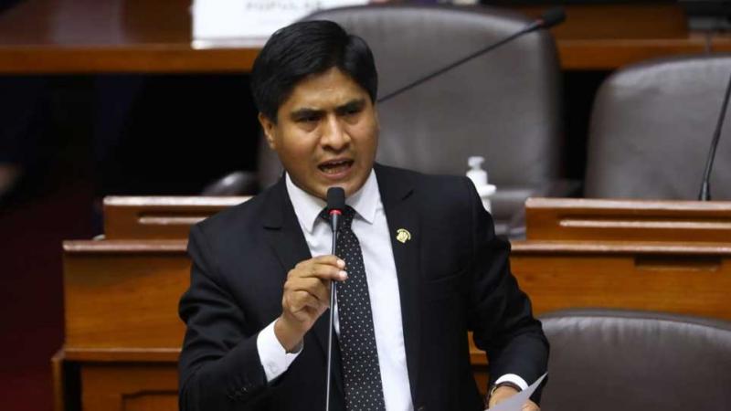congresista Wilson Soto denuncia asalto