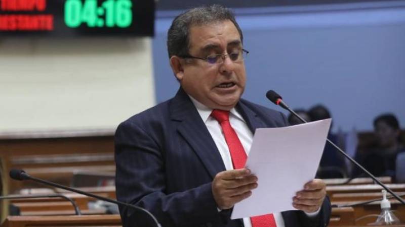 Poder Judicial congresista Luis Picón